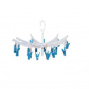 Uscator Rufe cu 18 Cleme 44 X 28 cm