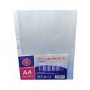 Folie protectie Cristal A4, 50 microni 100 buc/set B4U