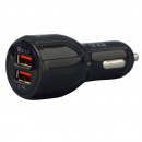 Alimentator Auto Bricheta Spacer Quick Charge 3.0, 3.1A, 2 x USB