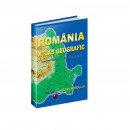 Atlas Geografic ROMANIA, A4, coperti plastifiate