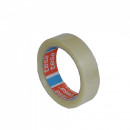 Banda Adeziva 66m x 25mm Acrilic Tesa Transparenta