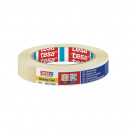 Banda de mascare profesionala din hartie, Tesa 19mm x 50m