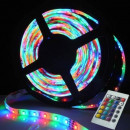 Banda LED RGB Multicolor cu Telecomanda, 5 metri lungime