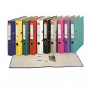 Biblioraft Plastifiat 50 mm, Economy Esselte, diverse culori