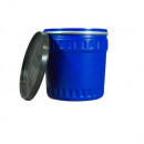 Butoi conic cu cerc metalic + robinet, 120L