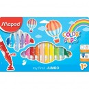Carioca Maped Color'Peps My First Jumbo 18/set