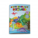 Carte de colorat B5, 16 file, ''Dinoland'' Artpress