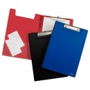 Clipboard dublu A4 ESSELTE coperti pp, plastifiat diverse culori
