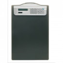 Clipboard simplu A4, din plastic rigid, cu calculator, ALCO
