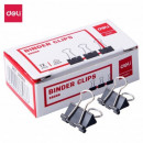 Clips metalic 15mm Deli 12 buc/cut