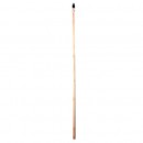 Coada lemn natur 120 cm pentru mop, matura