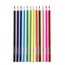 Creioane Colorate 12 culori triunghiulare ECO KORES