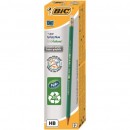 Creion Bic grafit ECO Evolution 655 cu Radiera