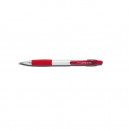 Creion mecanic PENAC CCH-3, rubber grip, 0.7mm, varf metalic, transparent -rosu