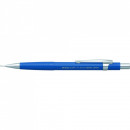 Creion mecanic profesional PENAC NP-5, 0.5mm, con metalic cu varf cilindric fix, albastru