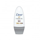 Deodorant antiperspirant Dove Roll On Woman IInvisible Dry 50ml