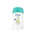 Deodorant antiperspirant stick Dove Pear Aloe Vera pentru femei, 40 ml