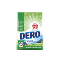 Detergent automat Dero 2 in 1 Roua Muntelui, Pudra concentrata 15kg, 200 spalari