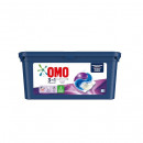 Detergent capsule Omo Ultimate Color Trio Caps, 30 spalari