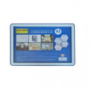 Display Prezentare din plastic A3, Dim 420 x 210mm, KEJEA - albastru