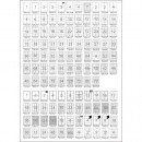 Etichete albe autoadezive 1/A4, 210 x 297 mm, 100 coli/top, Optima