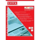 Etichete autoadezive Tanex 1/A4 (210x297mm) - colturi patrate