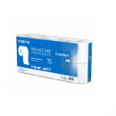 Hartie igienica alba, 2 straturi, 138 portii - 15m, 8 role/bax, VELVET Professional Comfort