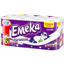 Hartie igienica Emeka, 3 straturi, 16 role, Mountain Fresh