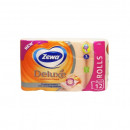 Hartie igienica Zewa Deluxe Cashmere Peach 3 straturi 12 role/set