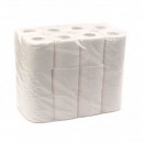 Horeca hartie igienica, 2 straturi, alba, 24role/set, Don Pedro
