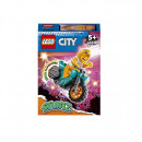 LEGO® City - Motocicleta de cascadorii cu gaina 60310