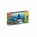 LEGO Creator 3 in 1 - Creaturi marine din adancuri 230 piese, 31088