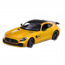 Macheta Auto Welly scara 1:24 Mercedes Benz AMG GT-R C190 AN 2017