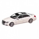 Macheta Auto Welly scara 1:24 Mercedes-Benz S Class W222 2013