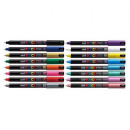 Marker varf 0.7 mm metalic UNI Posca PC-1MR