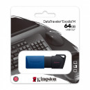 Memorie USB Kingston DataTraveler Exodia M 64GB, USB 3.2