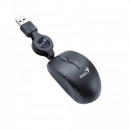 Mouse cu fir retactabil Genius Micro Traveler V2, 1200 dpi