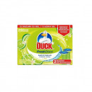 Odorizant toaleta Duck Fresh Disc Twin Rezerva 2x6 ml Lime