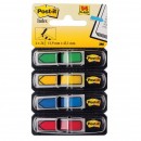 PageMarker Index sageata Post-it 12x43mm 4 culori/set 96 file sageti