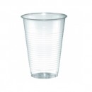 Pahare plastic Transparent Eco Safir 400 ml, 50 buc/set