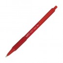 Pix Bic Soft Feel Clic Grip rosu cu mecanism