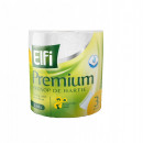Prosop Hartie bucatarie Elfi Premium super absorbant, 3 straturi, 300 foi