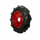 Roata motocultor, cu valva 4.00-10