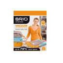 Sac pentru vidare haine XL Brio 100 x 80 cm
