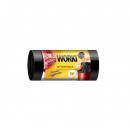 Saci menaj HDPE 20l Rezistenti, Ana 50 buc/rola, Negri