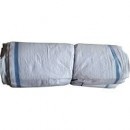 Saci rafie 55 x 100 alb