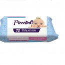 Servetele umede delicate Piccolino Blue 72buc/pachet