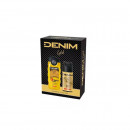 Set Caseta Cadou Denim Gold deodorant spray 150ml + gel de dus 250ml