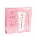 Set Caseta cadou Desire La belle, Gel dus 200ml + Spray parfum 75ml