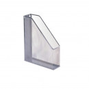 Suport Documente Vertical Metalic Mesh Argintiu
